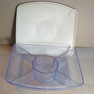 *SOLD* EBAY Longaberger 2002 Hostess Serve it Up Tray Divided Serving Tray